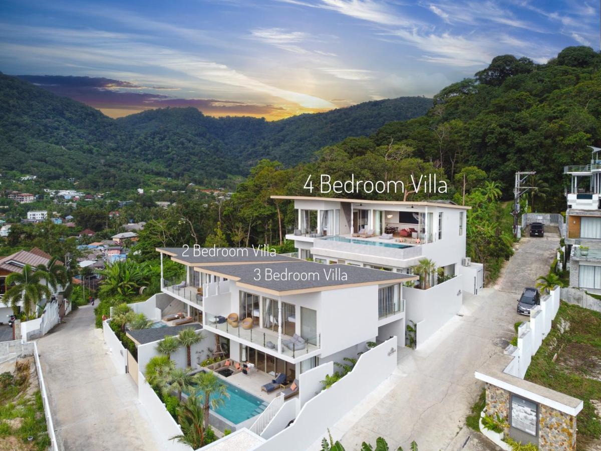 Capucine Villas Камала Экстерьер фото